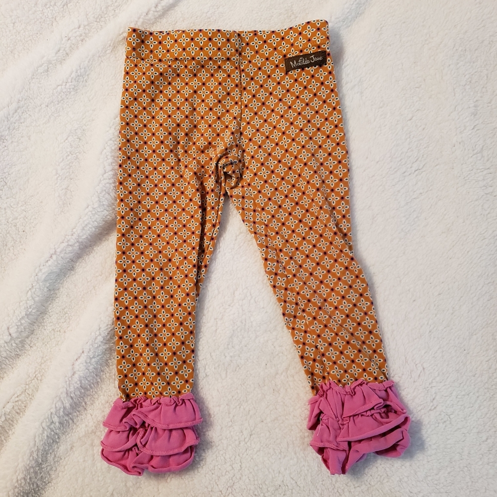 Matilda Jane Leggings Size 2